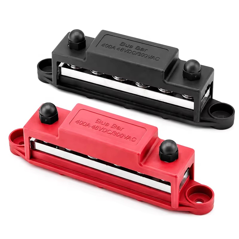 Screw Terminal Block - 400A Blok Terminal Pegas Otomotif, Konektor