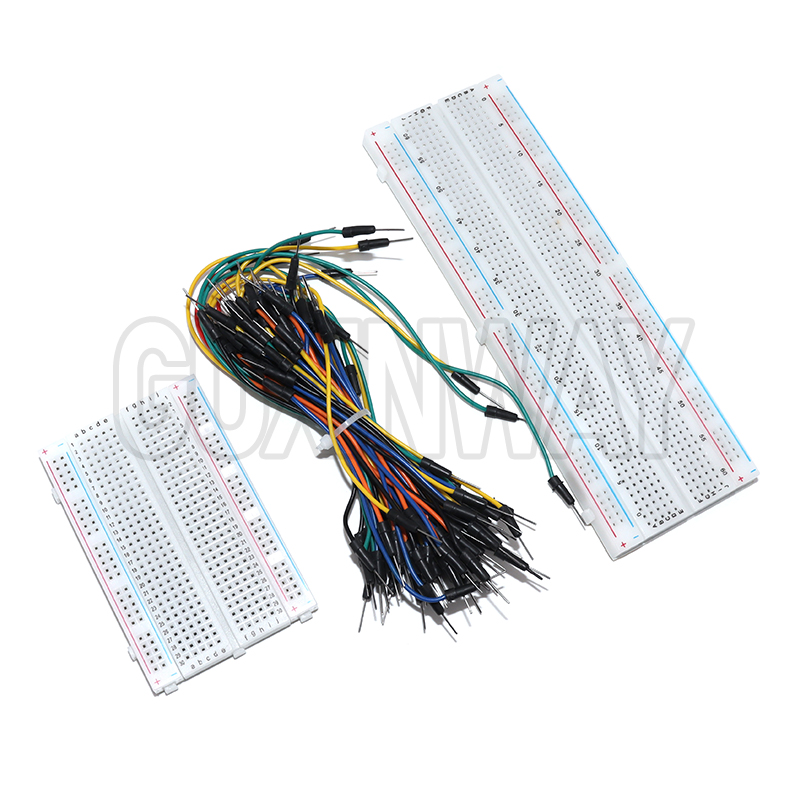Breadboard 400 Point - MB-102 Breadboard 400 830 Titik Papan
