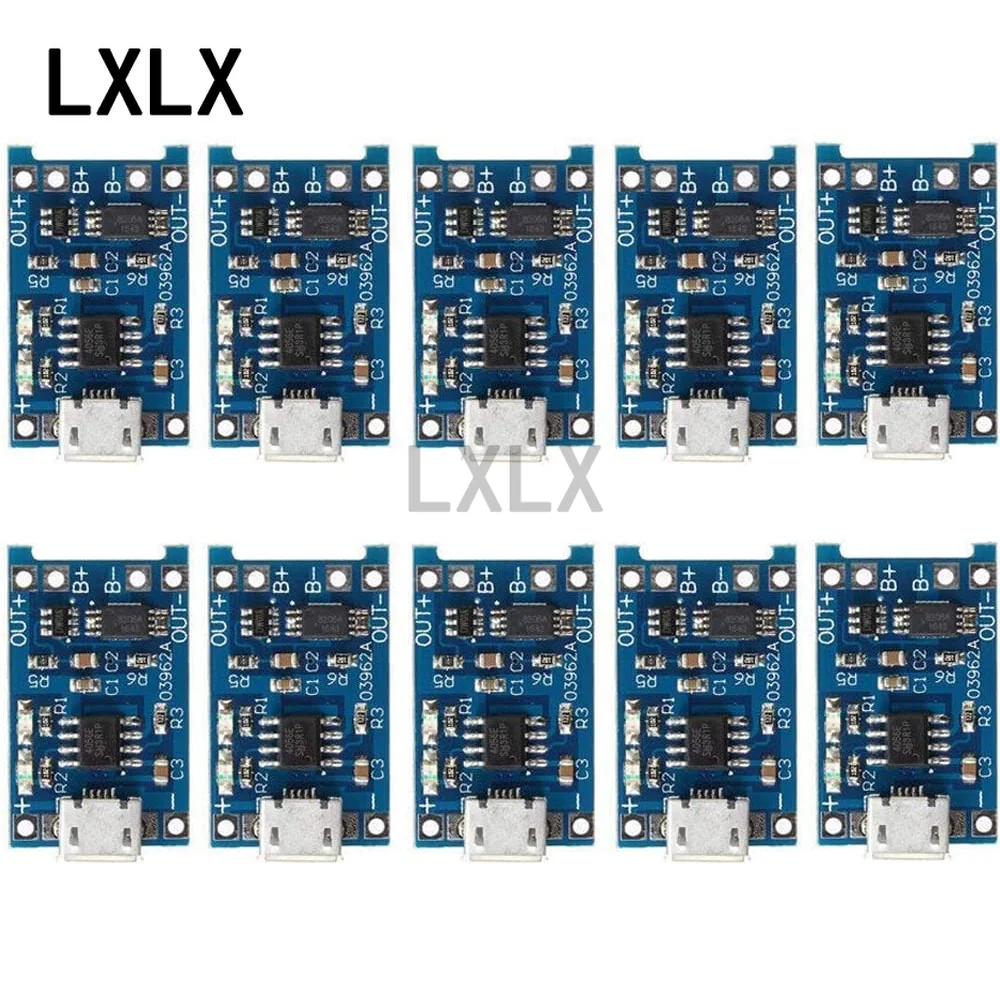 Tp4056 Module - 10 Buah TP4056 5V1A TYPE-C Micro