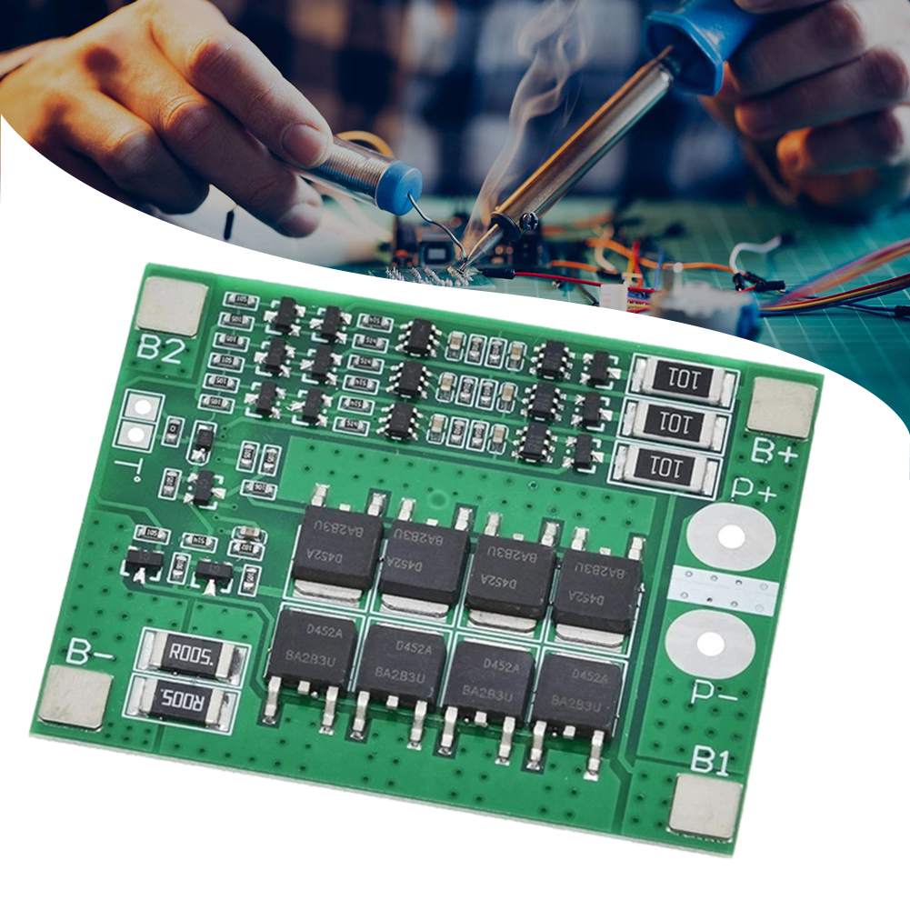 Li Ion Charger Module - Papan Perlindungan Pengisi Daya 3S 25A