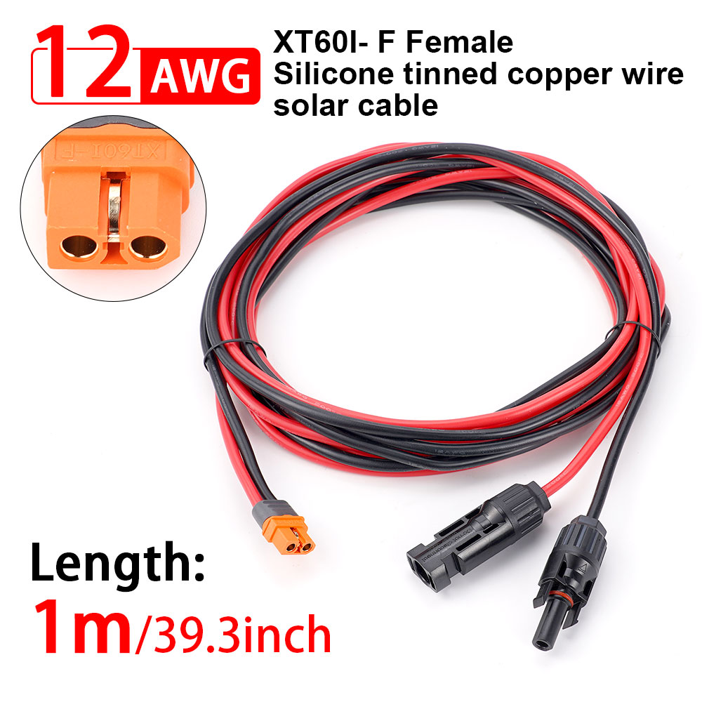 Ipex Connector - 1/2/3M konektor Surya ke xt60i-f adaptor