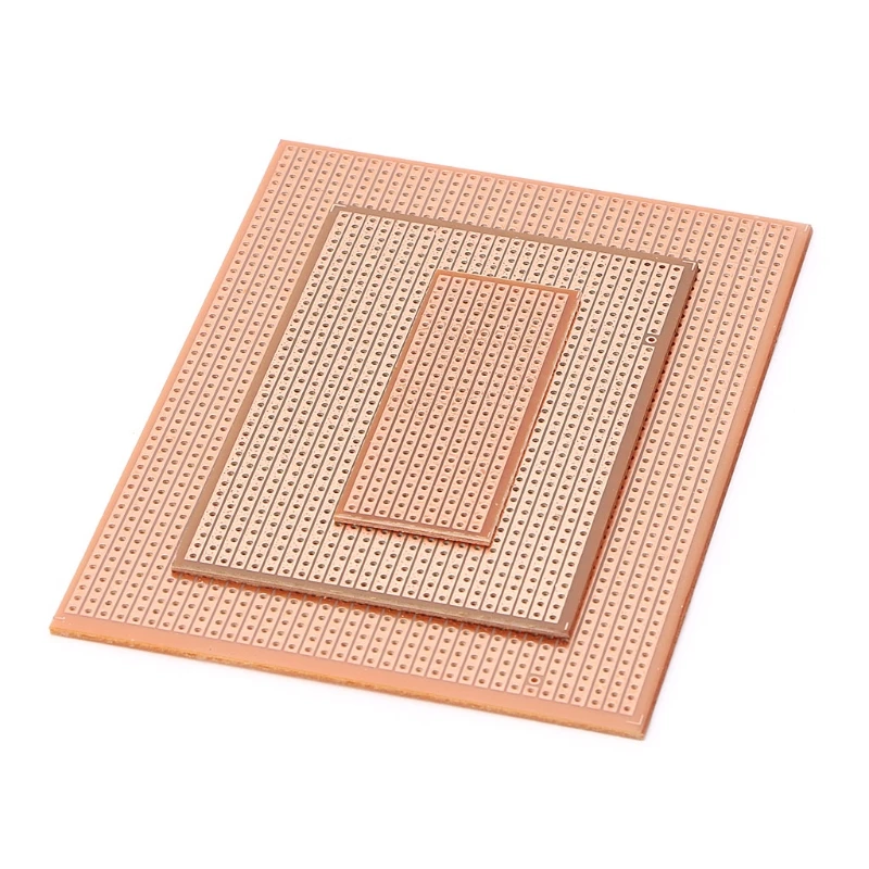 Pcb Prototyping Board - 5 Buah Pelat Jalur Prototipe PCB