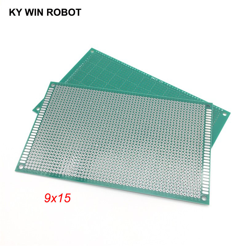 Pcb Prototyping Board - 1 Buah 9X15Cm 90X150 Mm Sisi
