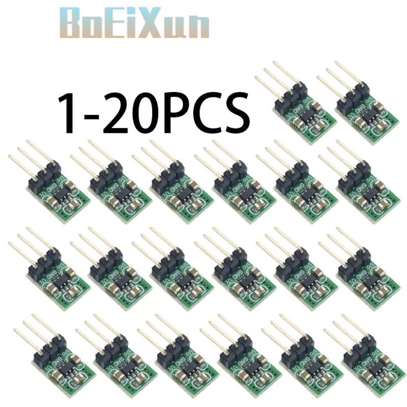 Esp32 Step Down Buck - Modul Konverter DC-DC Buck-Boost 1.8V-5V ke