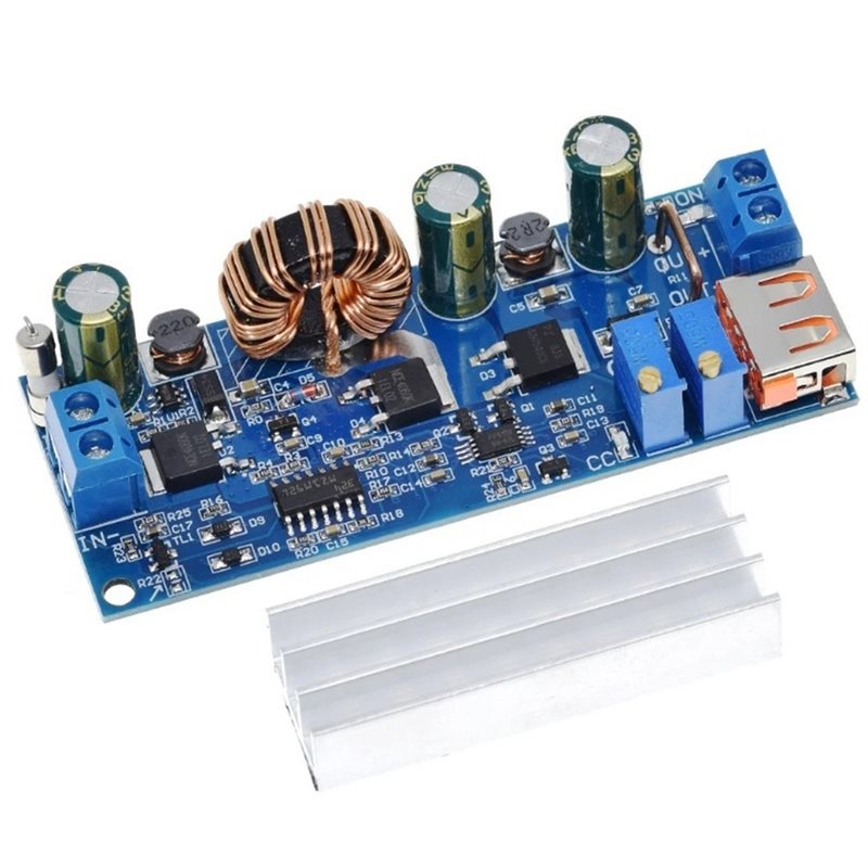 Boost Converter - DC2-24V ke 3-30V 4A 80W, Catu