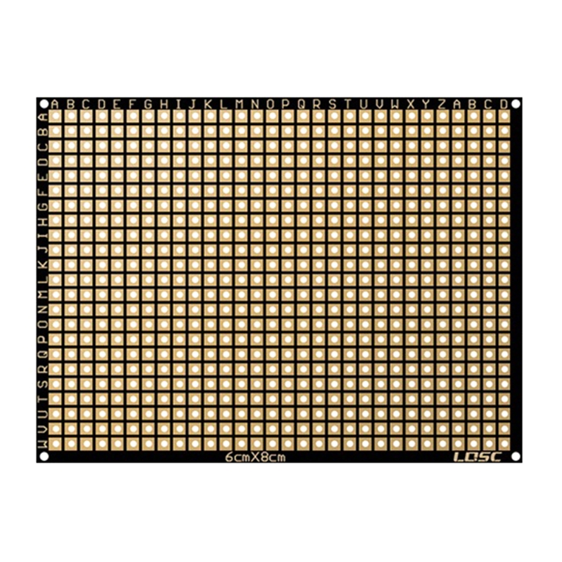Pcb Prototyping Board - Papan sirkuit laminasi FR4 sisi ganda