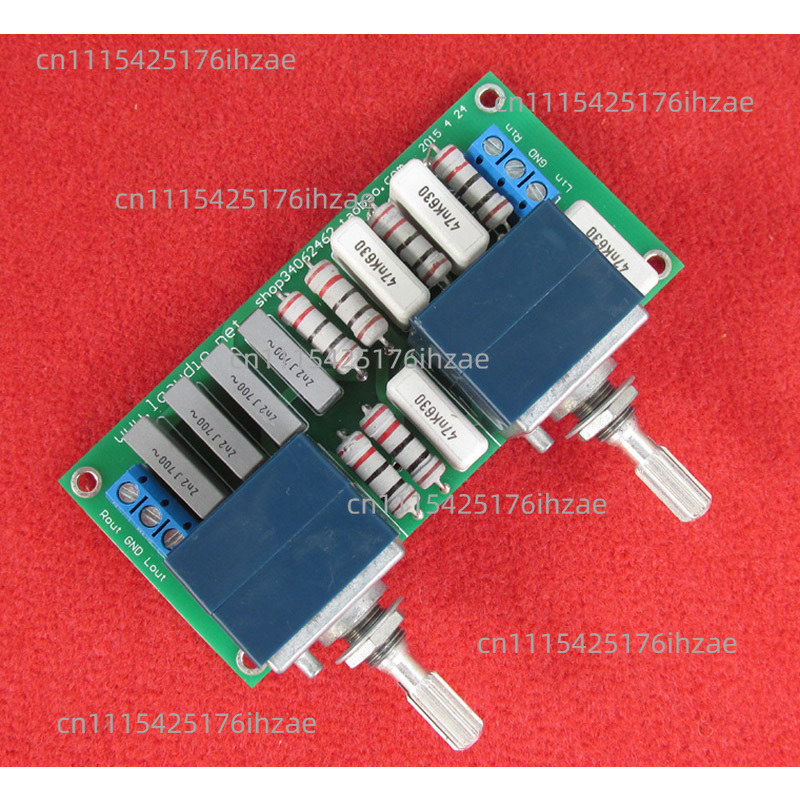 Proto Board - Papan nada atenuasi pasif JCDQ171C, sirkuit