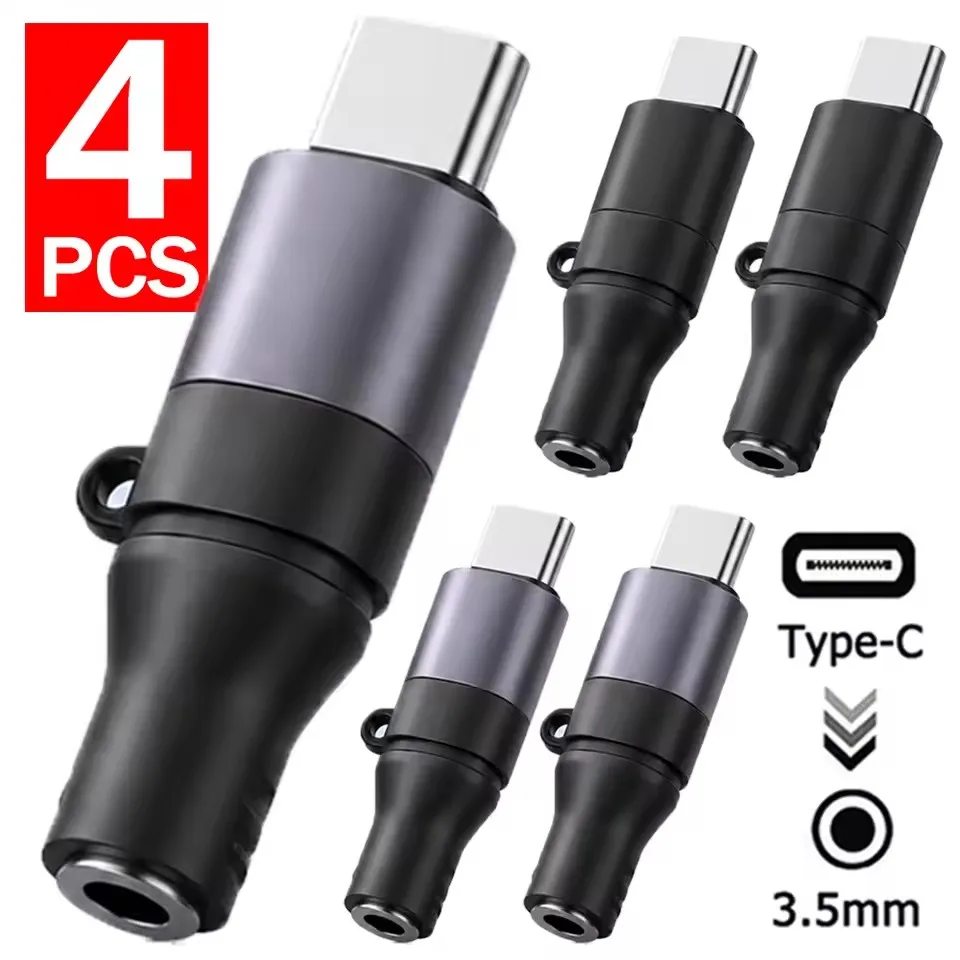 Usb C Cable - 1-4 buah Adaptor Jack Audio USB