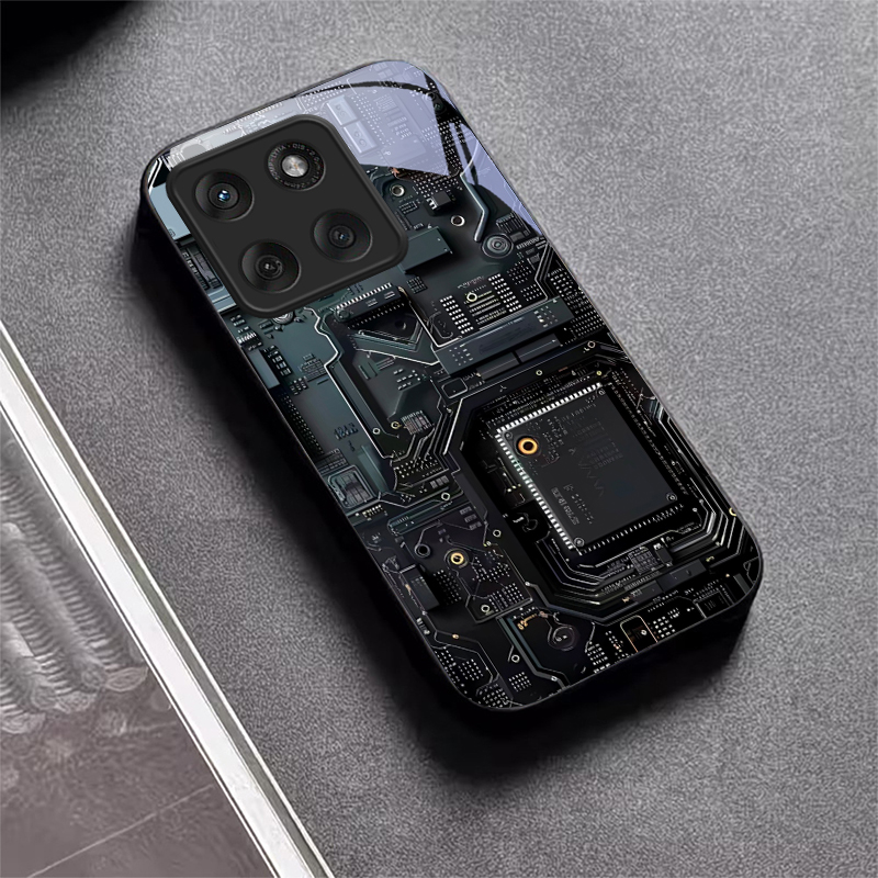Proto Board - Casing Ponsel dengan Desain Papan Sirkuit