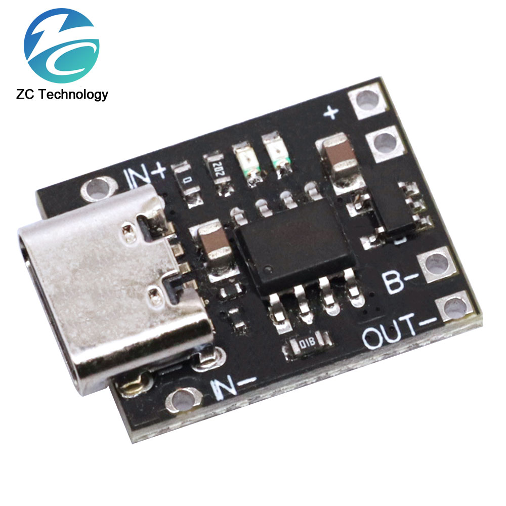 Tp4056 Module - Modul Pengisian Baterai Lithium Mini Papan