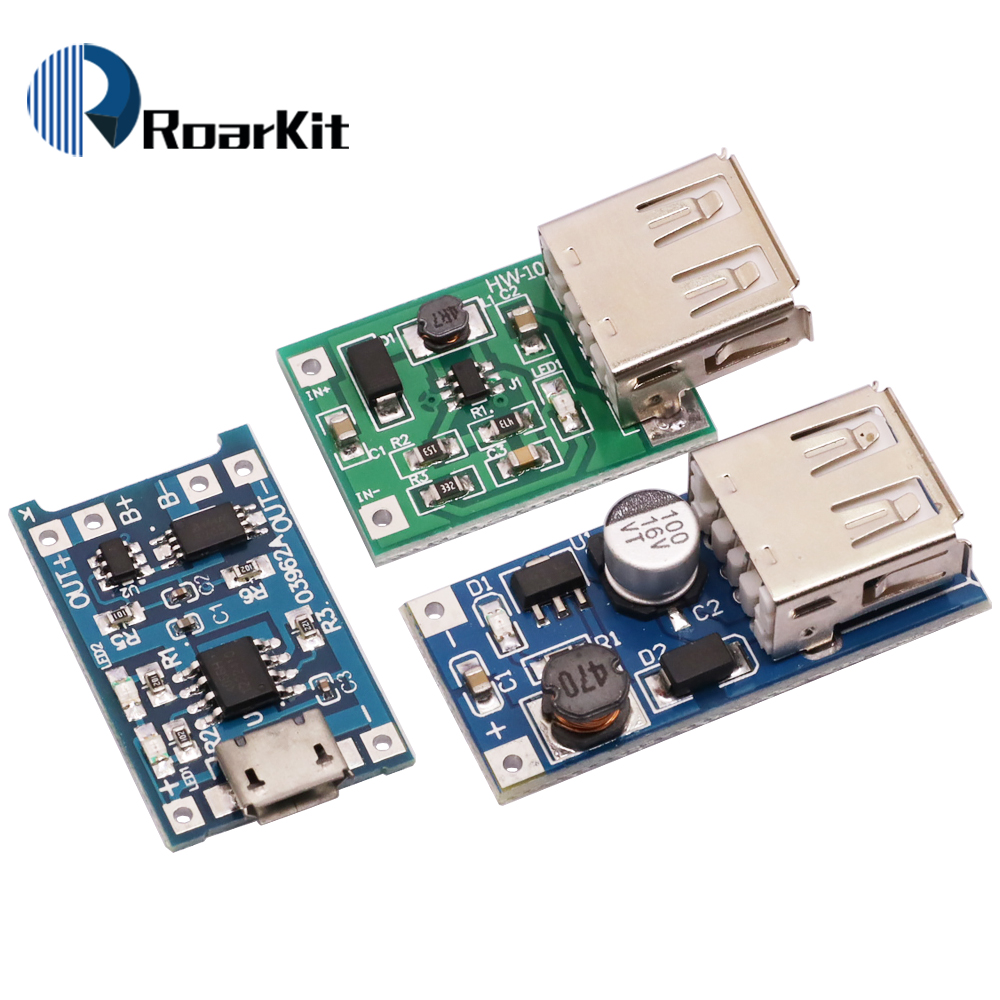 Tp4056 Module - 1/5/10 buah modul penguat DC-DC (0.9V