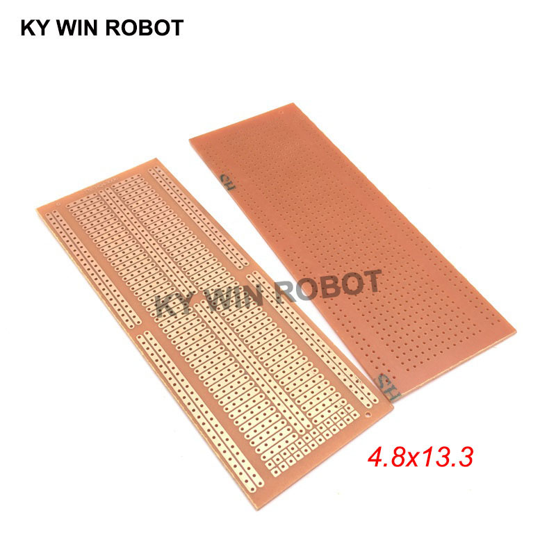 Pcb Prototyping Board - 1 Pcs DIY 4.8*13.3 Cm Prototipe