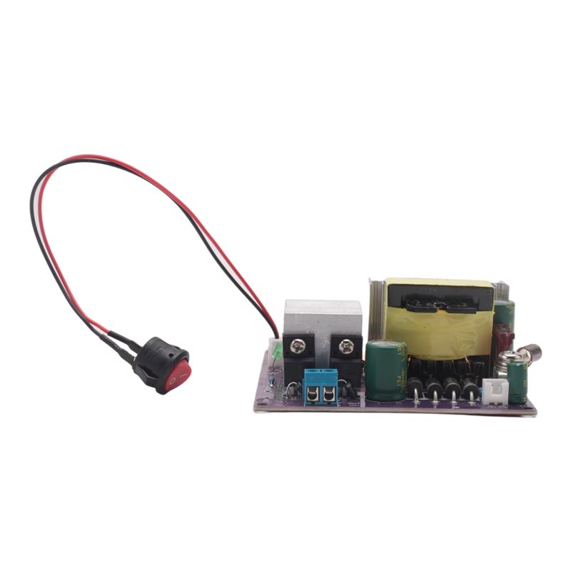 Boost Converter - Papan Inverter Gelombang Sinus Terkoreksi 300W