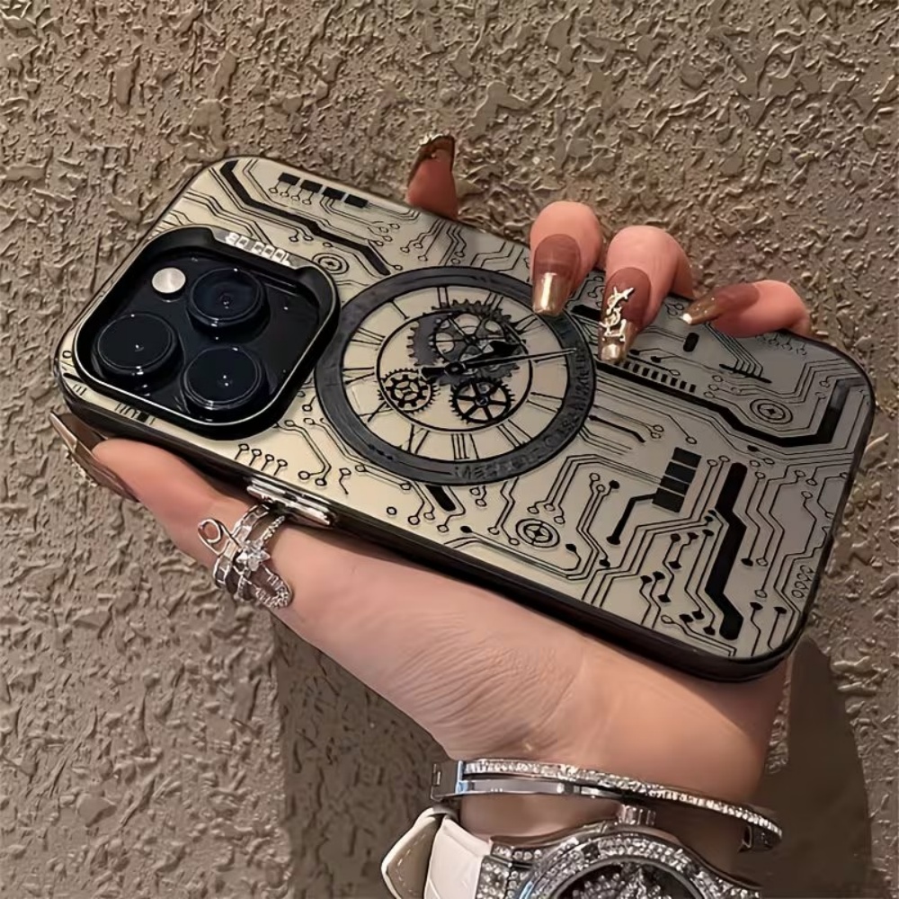 Proto Board - Casing HP Motif Sirkuit Angin Mekanik