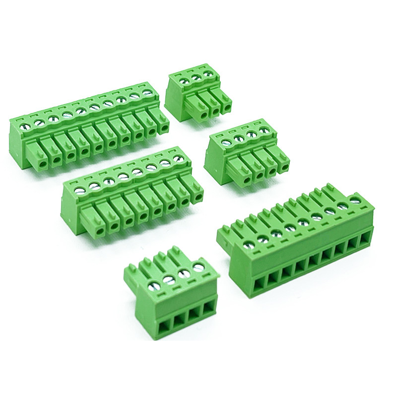Screw Terminal Block - 5 Buah 15EDGK 3.5Mm 3.81Mm Pitch