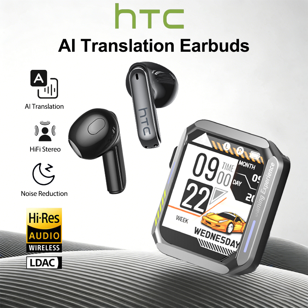 Usb C Cable - Headset Bluetooth Gaming HTC dengan Mikrofon,