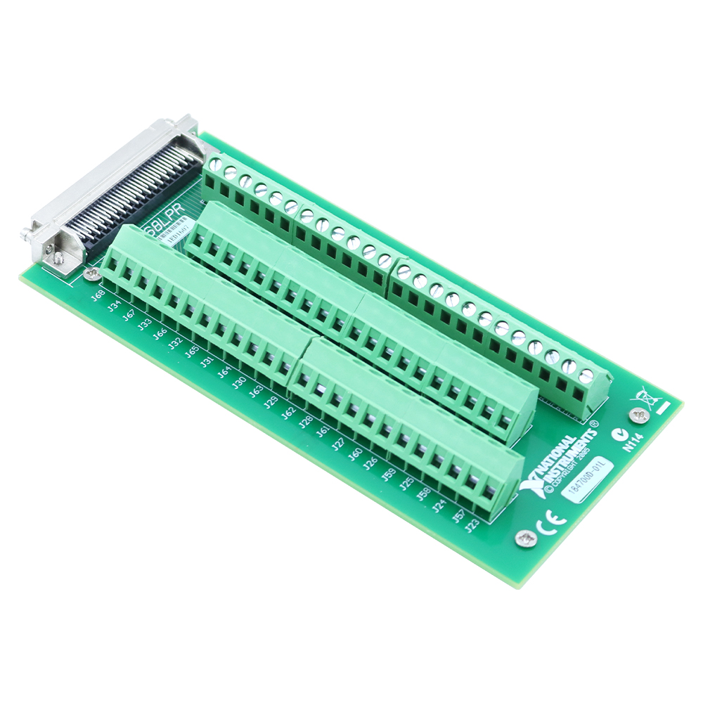 Screw Terminal Block - UNTUK NI CB-68LPR CB-68LP Kompatibel Tanpa