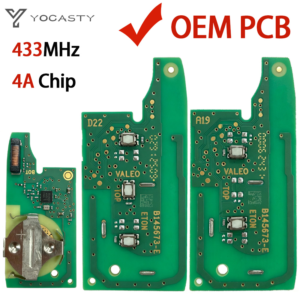 Proto Board - PCB asli 4A Chip 433Mhz untuk