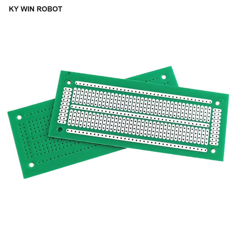 1 buah DIY 4.7*11.6CM hijau si - Pcb Prototyping Board ulasan dan harga