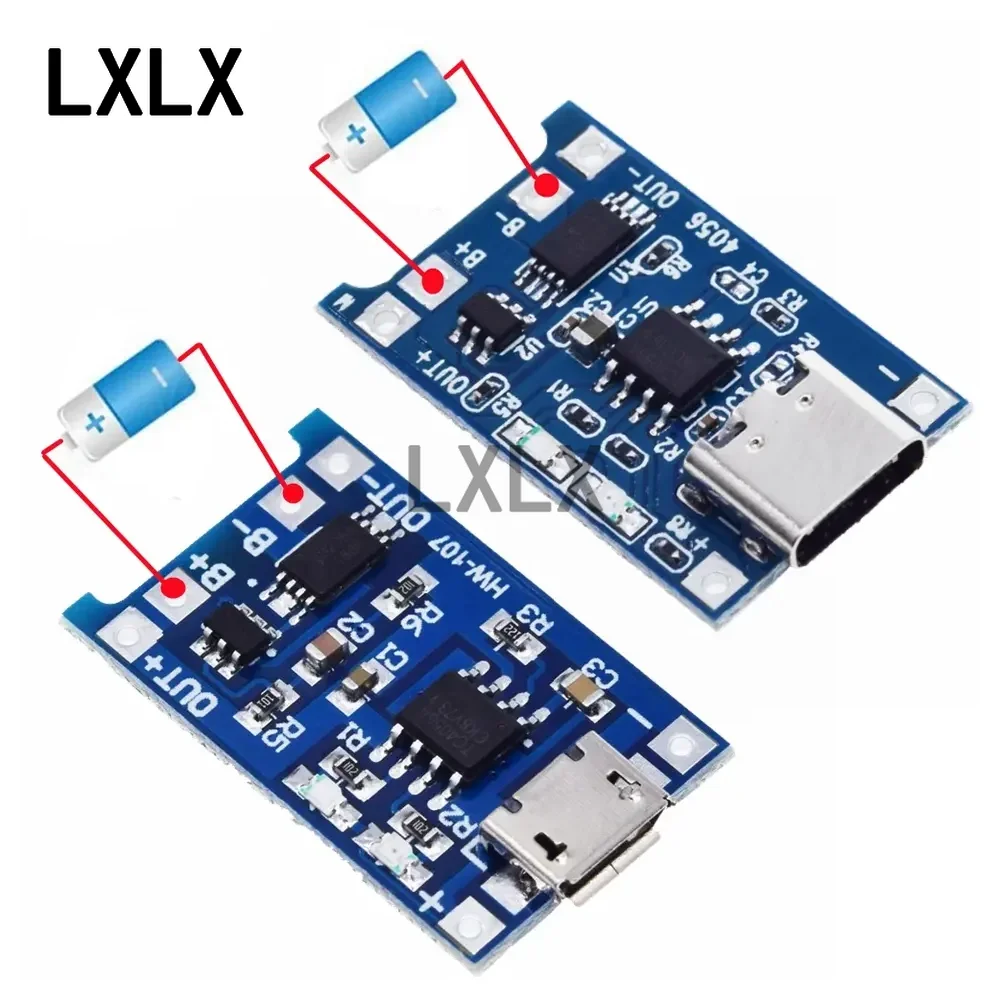 10 Buah TP4056 5V1A TYPE-C Mic - Tp4056 Module ulasan dan harga