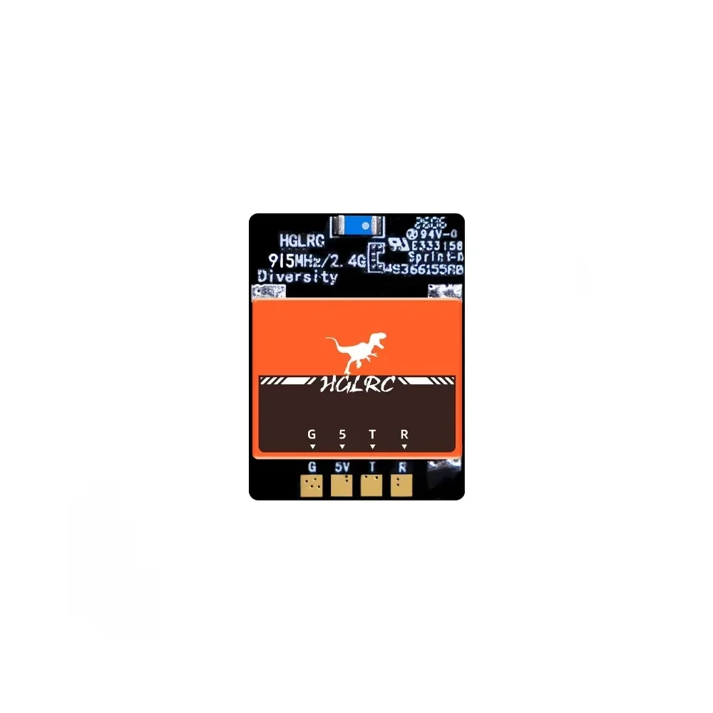 HGLRC Penerima Dualband RX Exp - Antenna 2.4Ghz ulasan dan harga