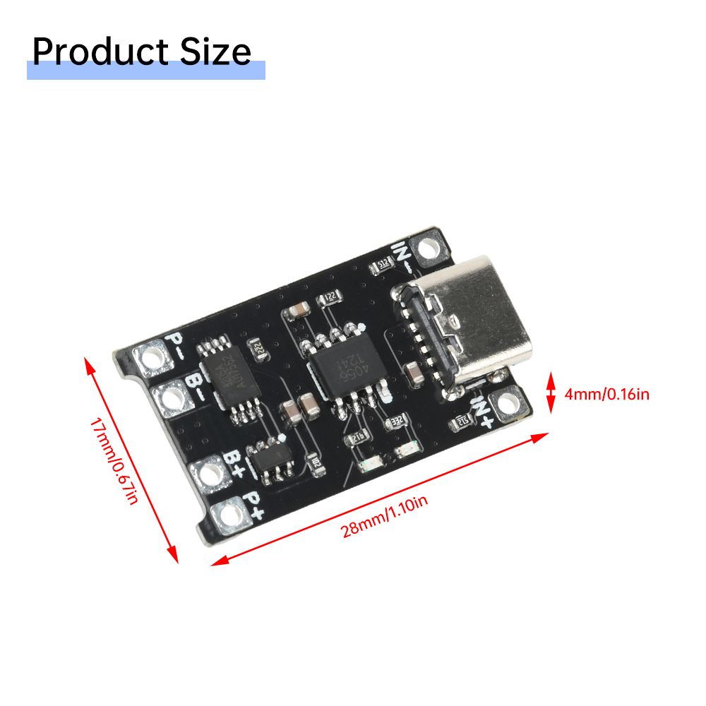 5pcs Modul Pengisian Baterai L - Li Ion Charger Module ulasan dan harga