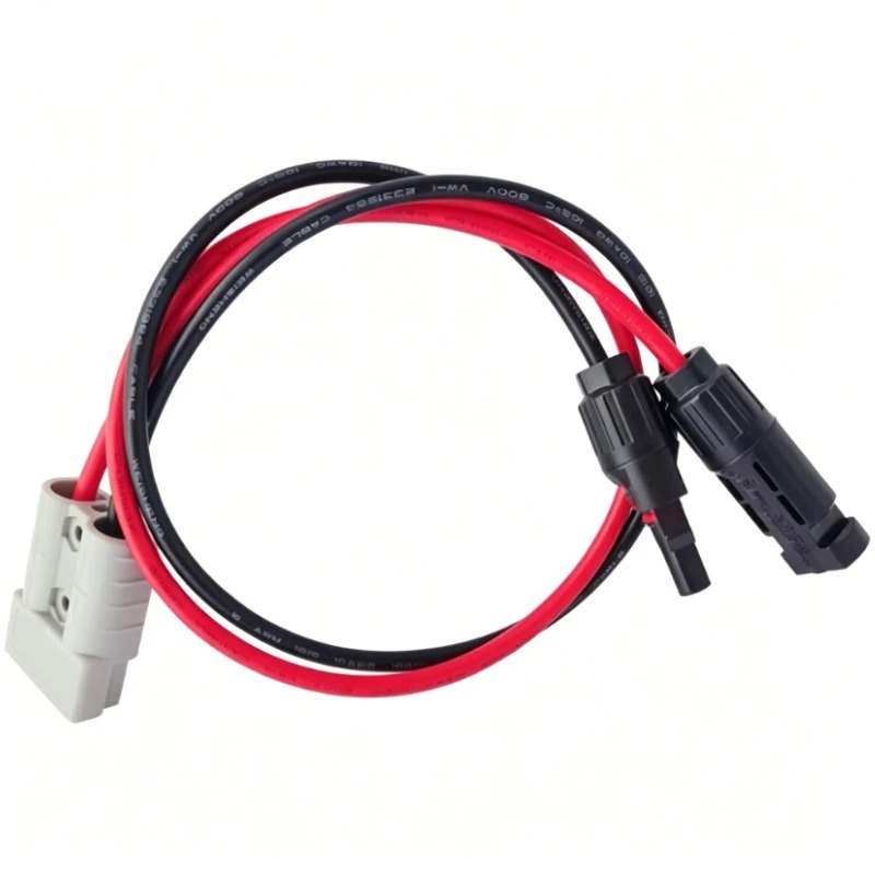 Kabel Adaptor Panel Surya 12AW - Ipex Connector ulasan dan harga