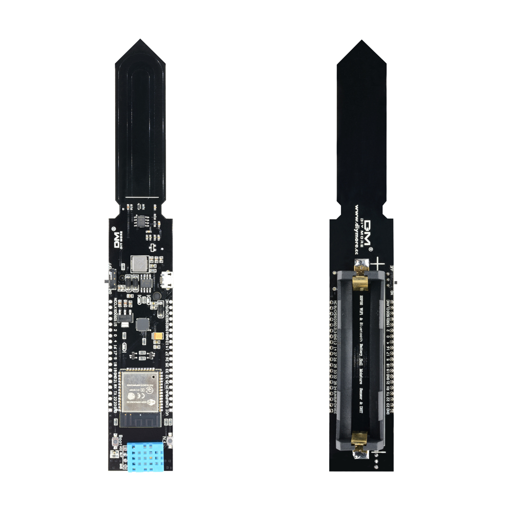 Modul Suhu, Kelembapan, dan Ta - Esp32 Battery Holder Lipo ulasan dan harga