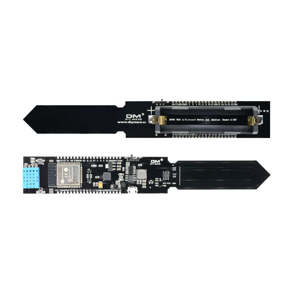 Modul Suhu, Kelembapan, dan Ta - Esp32 Battery Holder Lipo ulasan dan harga