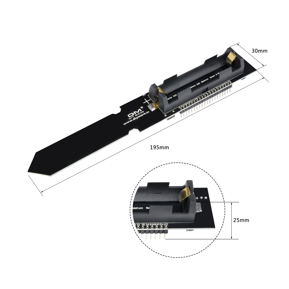 Modul Suhu, Kelembapan, dan Ta - Esp32 Battery Holder Lipo ulasan dan harga