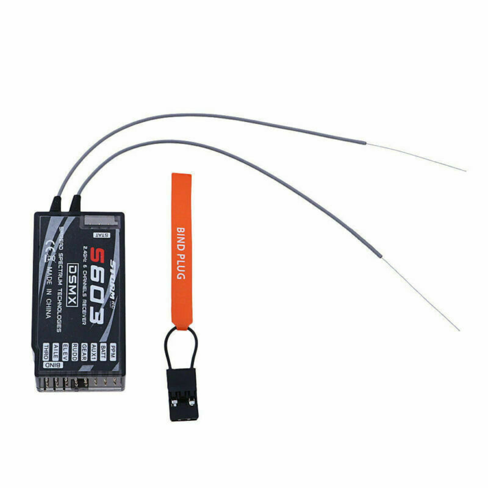 Penerima 6CH 2.4GHz PPM S603 d - Antenna 2.4Ghz ulasan dan harga