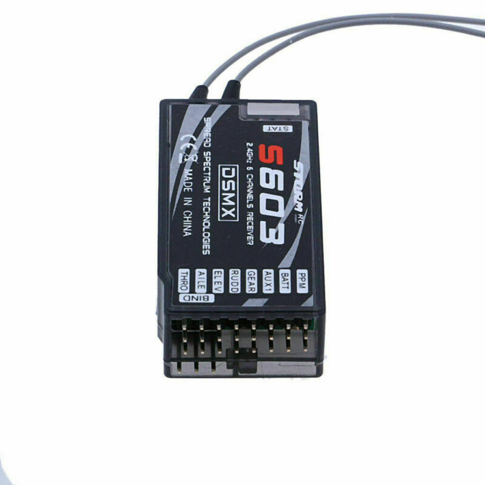 Penerima 6CH 2.4GHz PPM S603 d - Antenna 2.4Ghz ulasan dan harga