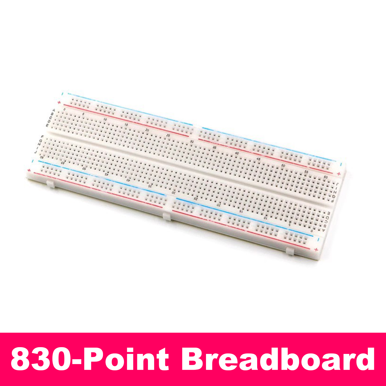 MB-102 830 Titik Breadboard de - Breadboard 400 Point ulasan dan harga