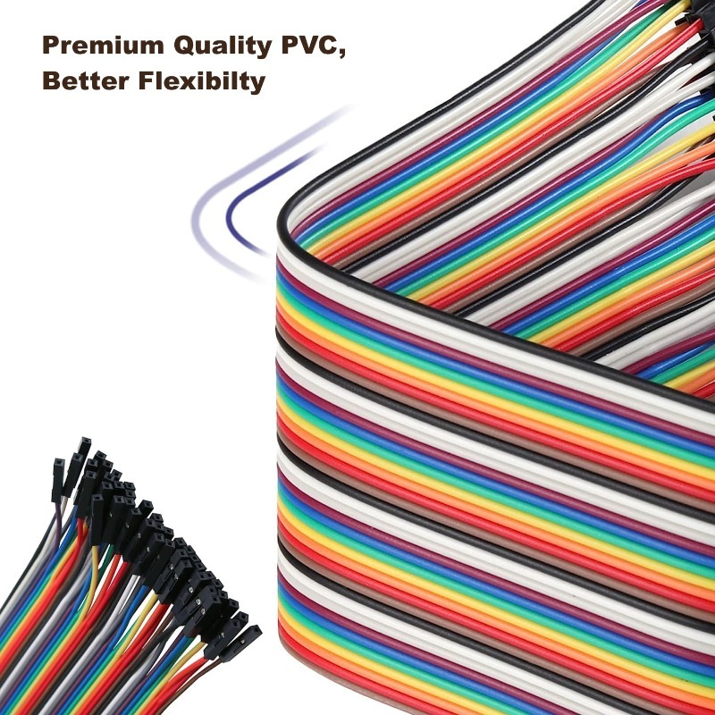 Kit Kabel Jumper Pita Dupont 4 - Jumper Wire Kit ulasan dan harga