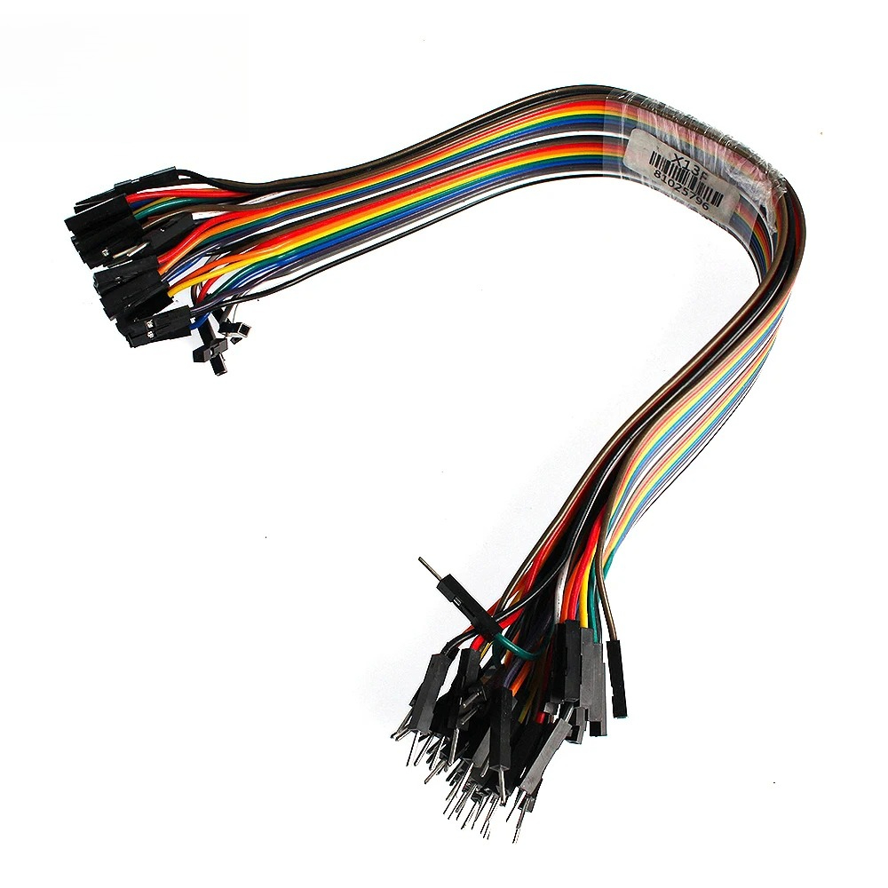 20Pin 30Cm Kawat Jumper Garis  - Breadboard 400 Point ulasan dan harga