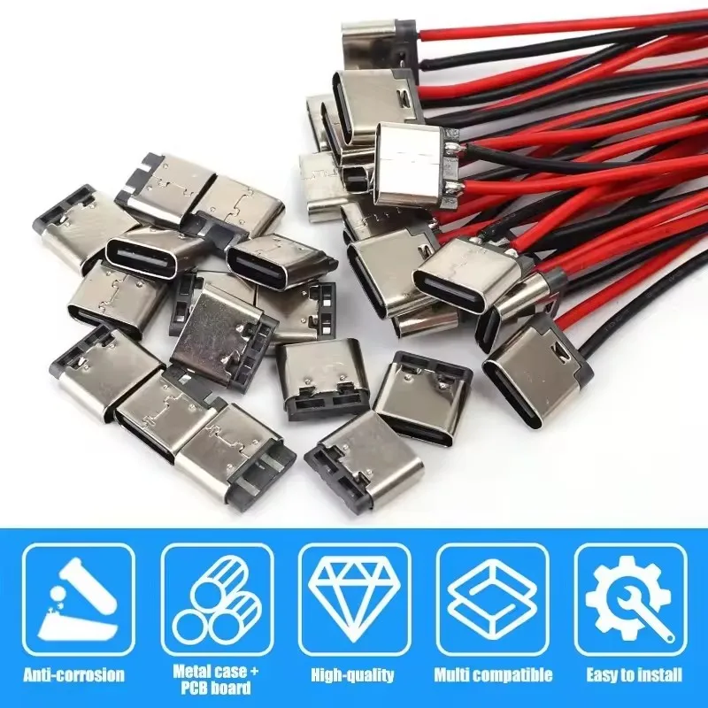 5-20 buah Kabel USB-C Tipe-C 2 - Usb C Cable ulasan dan harga
