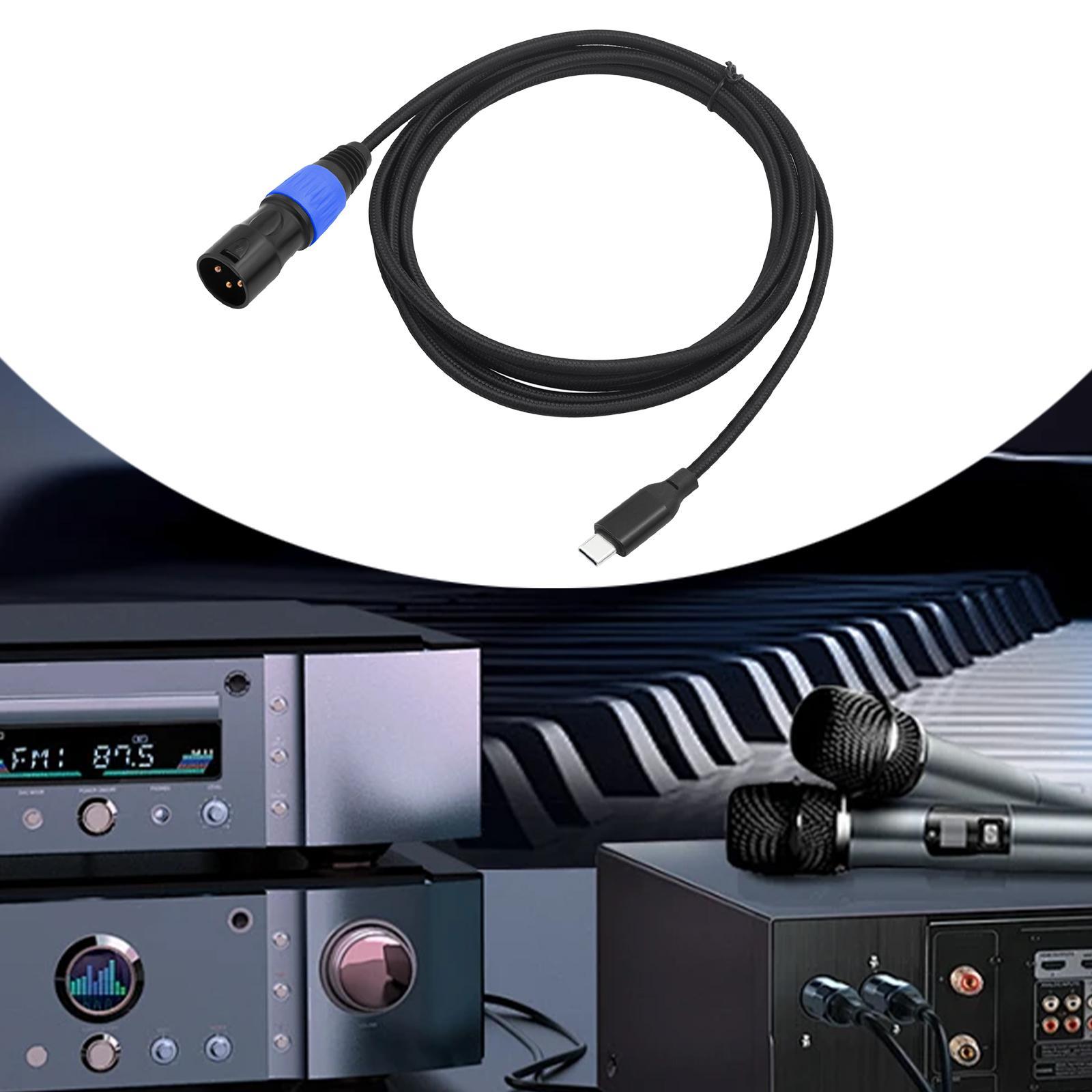 Kabel Mixer Audio USB C ke XLR - Usb C Cable ulasan dan harga