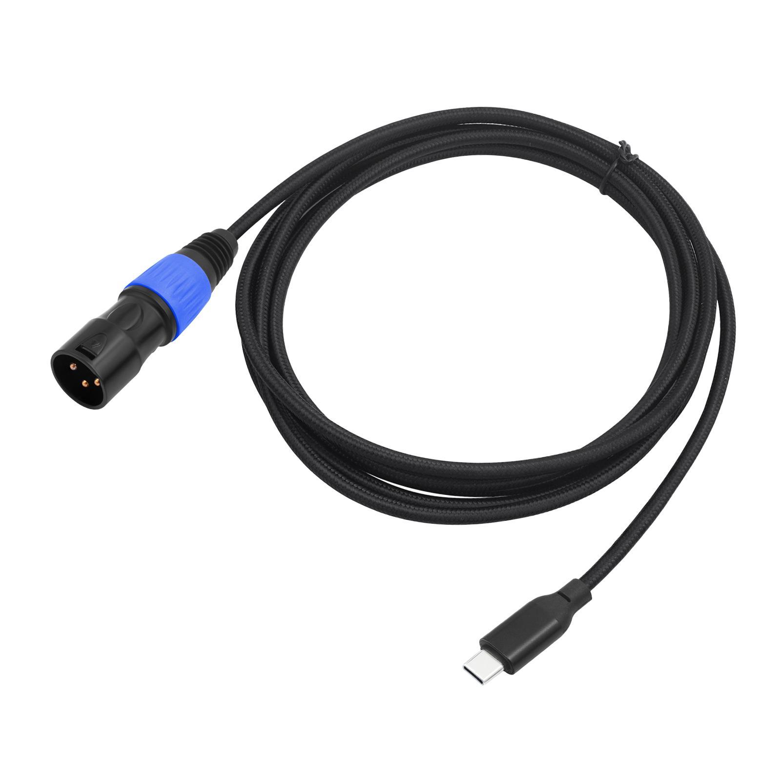 Kabel Mixer Audio USB C ke XLR - Usb C Cable ulasan dan harga