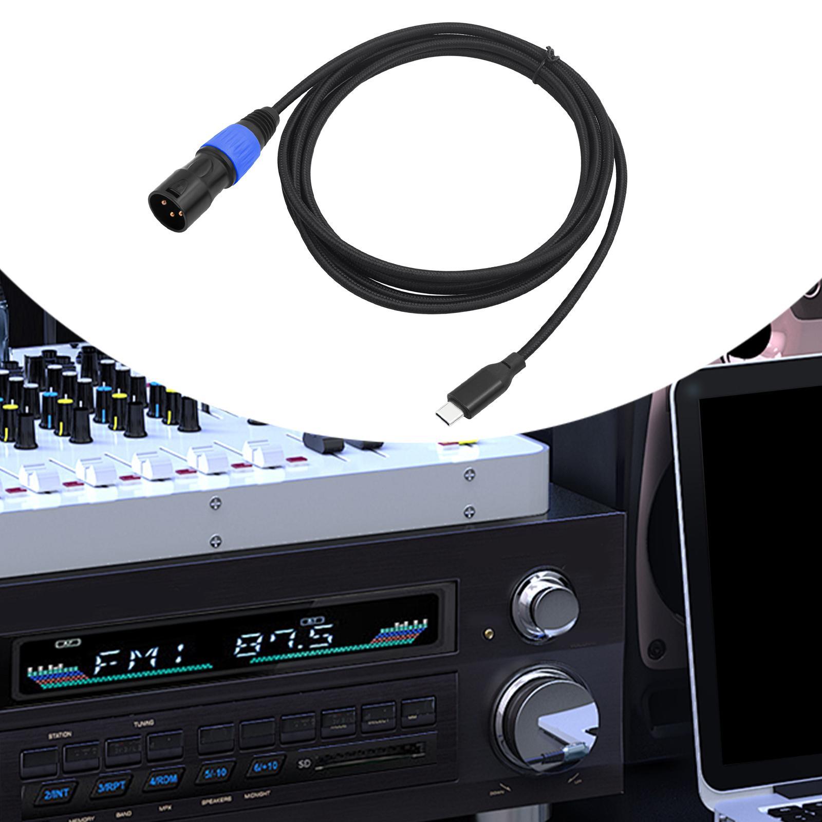 Kabel Mixer Audio USB C ke XLR - Usb C Cable ulasan dan harga