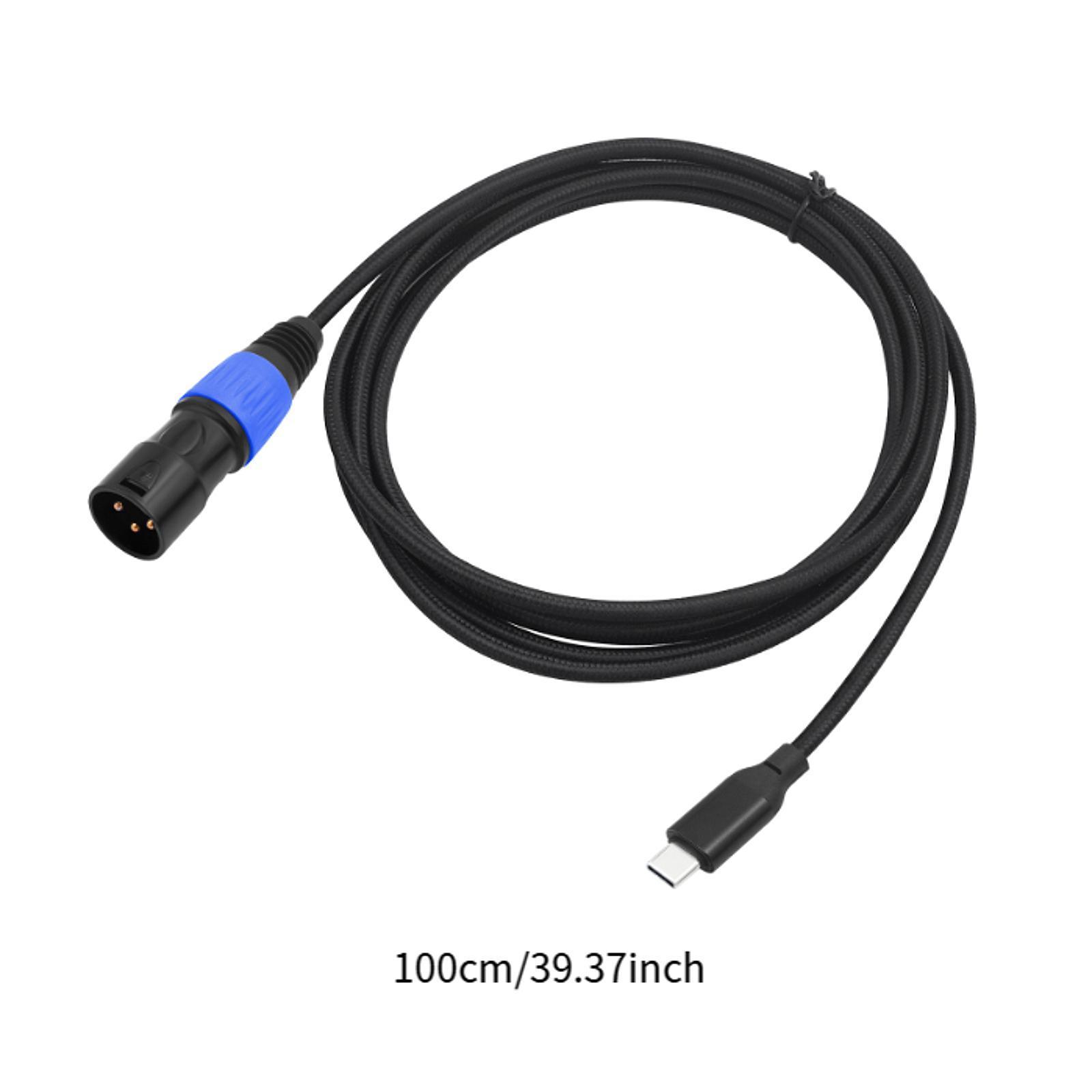 Kabel Mixer Audio USB C ke XLR - Usb C Cable ulasan dan harga