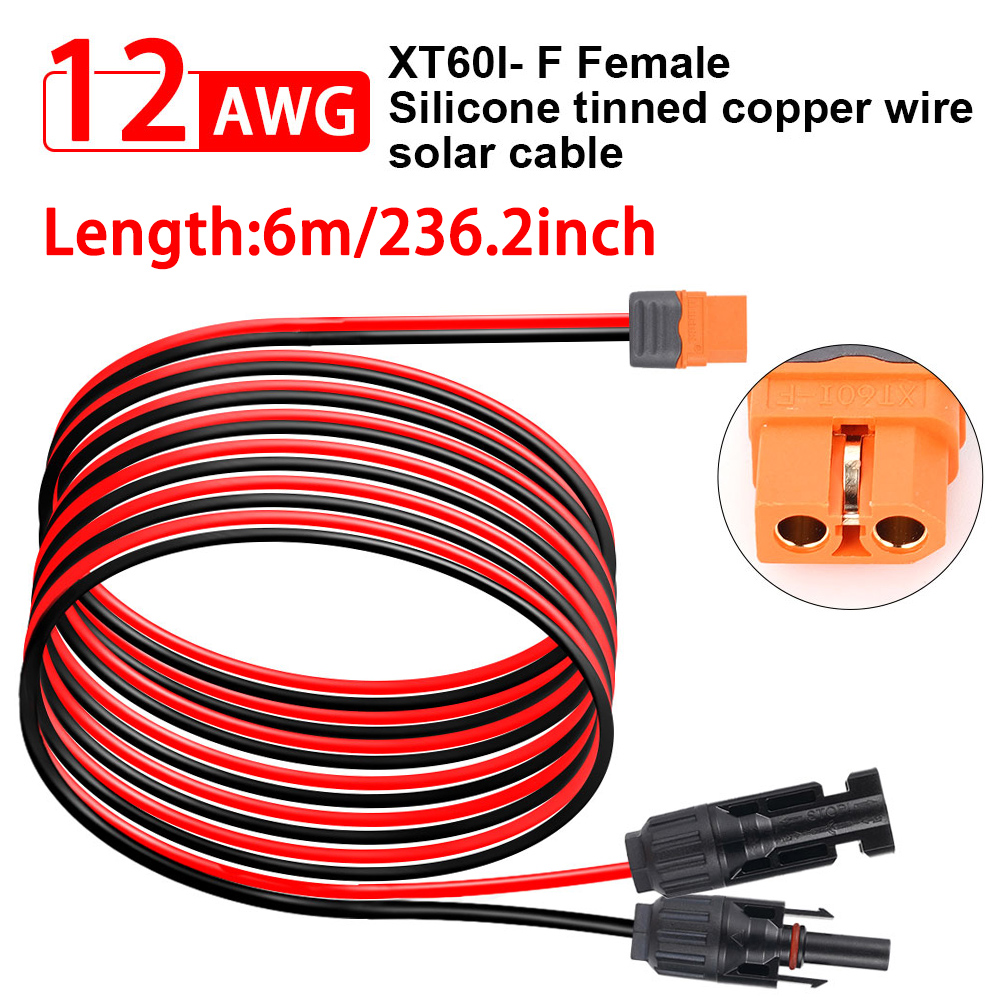 1/2/3/6M XT60 12AWG XT60i-F Ko - Ipex Connector ulasan dan harga