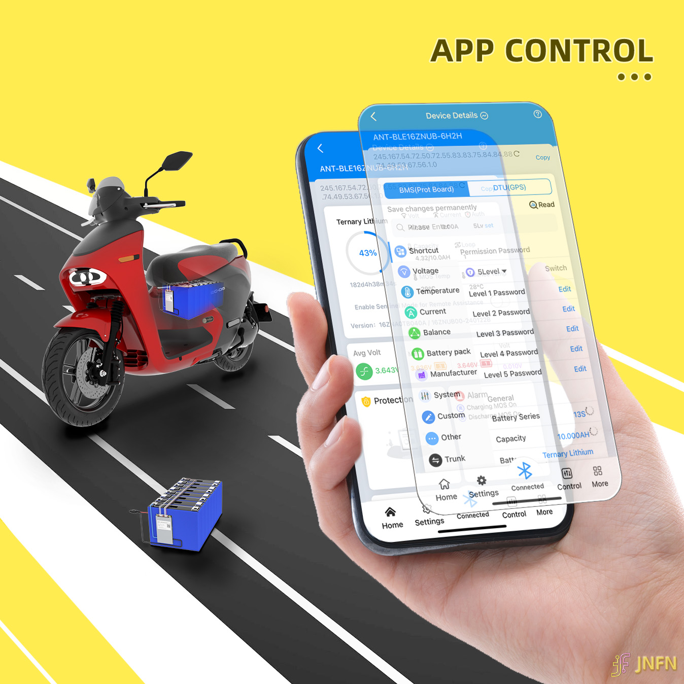 Ant BMS Smart 10S hingga 24S 5 - Proto Board ulasan dan harga
