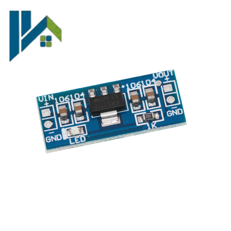 Modul Daya LDO dengan Tegangan - Ams1117 Module ulasan dan harga