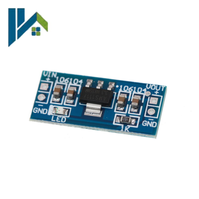 Modul Daya LDO dengan Tegangan - Ams1117 Module ulasan dan harga