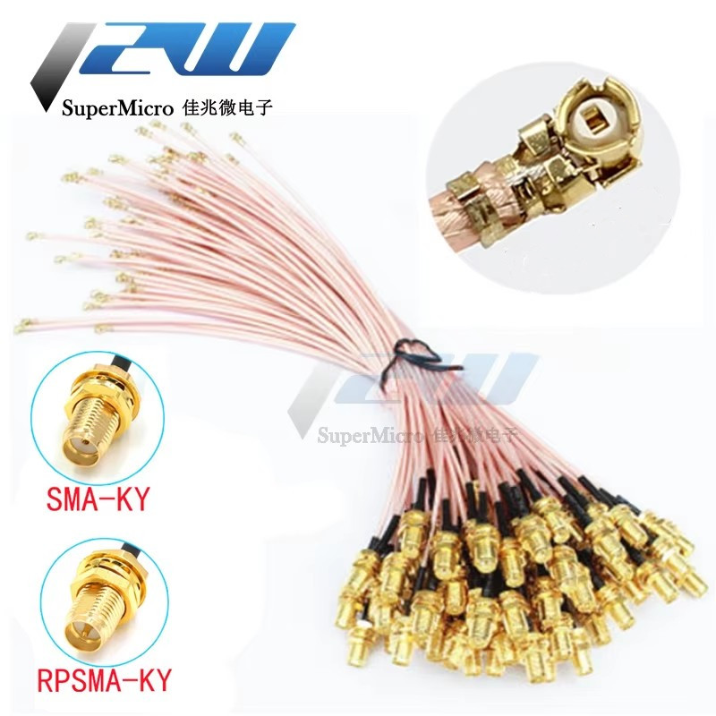 RF U.FL/IPX IPX1 UFL ke RP-SMA - Ipex Connector ulasan dan harga