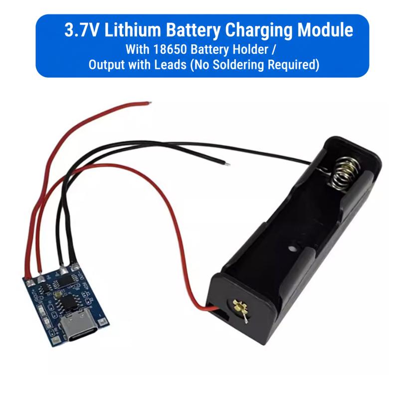 Modul Pengisi Daya Baterai Lit - Tp4056 Module ulasan dan harga