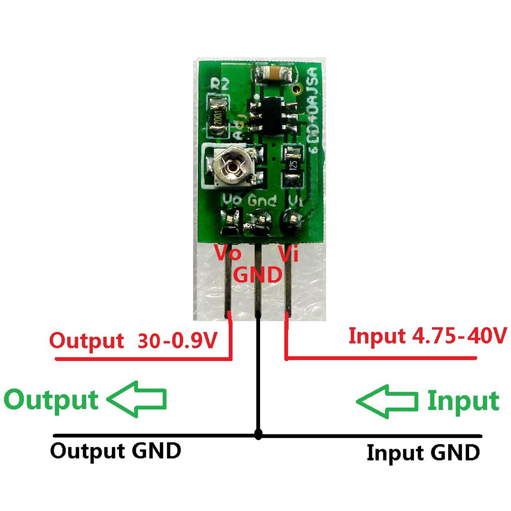 Modul Konverter Step Down DC-D - Ams1117 Module ulasan dan harga