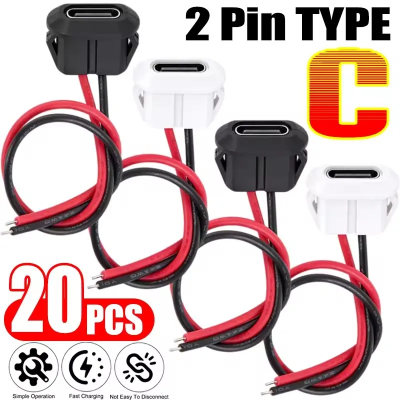Konektor USB Tipe-C 2 Pin, Tip - Usb C Cable ulasan dan harga