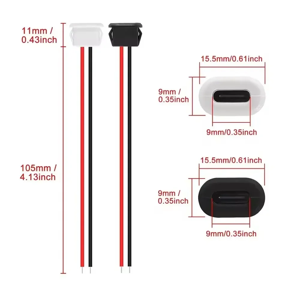 Konektor USB Tipe-C 2 Pin, Tip - Usb C Cable ulasan dan harga