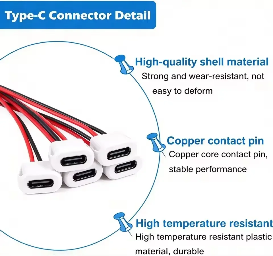 Konektor USB Tipe-C 2 Pin, Tip - Usb C Cable ulasan dan harga